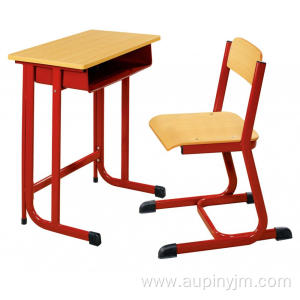 Classroom desk and chair